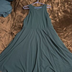 Torrid Teal Maxi Dress